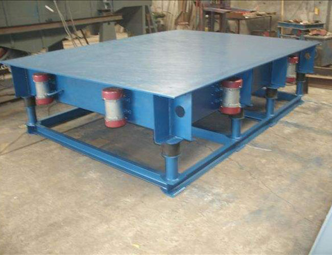 振動平臺的振動機理有哪些特點？