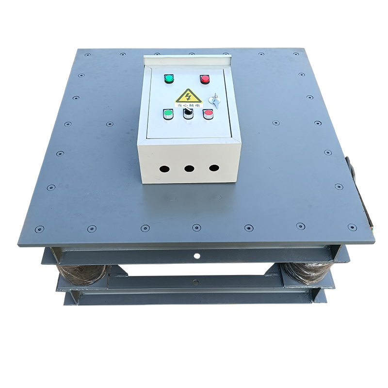 單電機雙軸振動平臺內(nèi)部結構是如何配合運轉